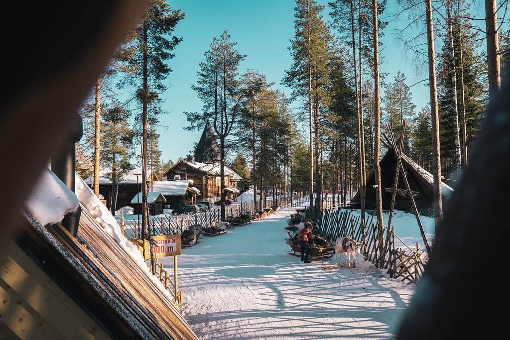 En Finlande, nul ne skie assez doucement pour glisser sans laisser de traces.